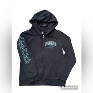 Women’s Carolina Panther jacket. Worn a few times, excellent condition. Size L